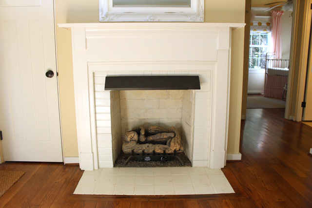 How to Repair a Fireplace Mantel